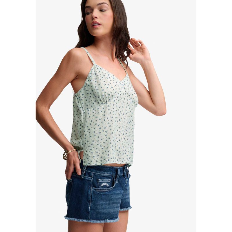 Superdry Cotton Cami Top image number 2